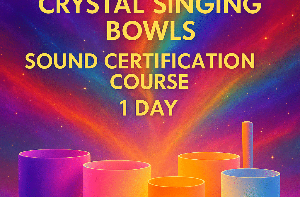 Crystal Bowl Sound Certification Class