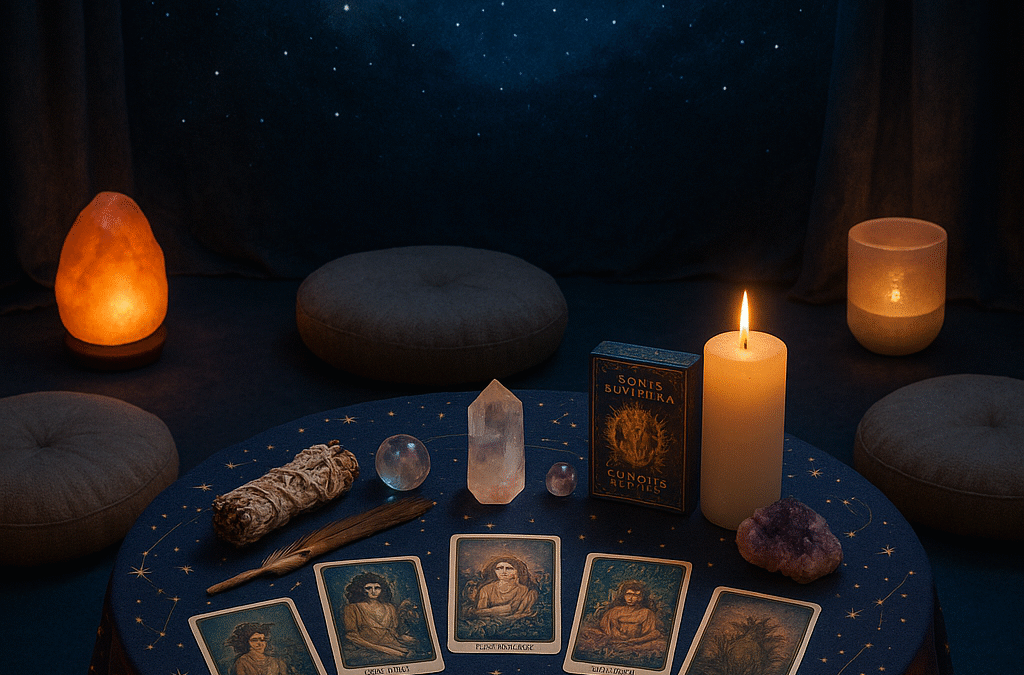 Tarot & Oracle Mastery with Gigi Rock – 2-Day Intensive