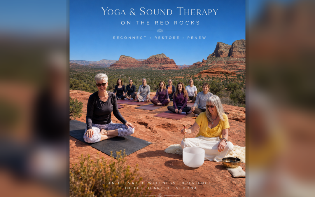 Yoga and Sound Therapy on the Red Rocks