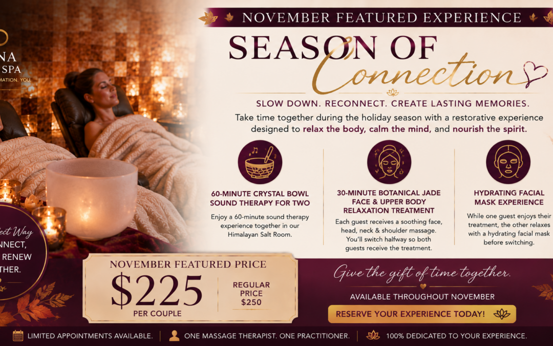 November Featured Experience – Season of Connection