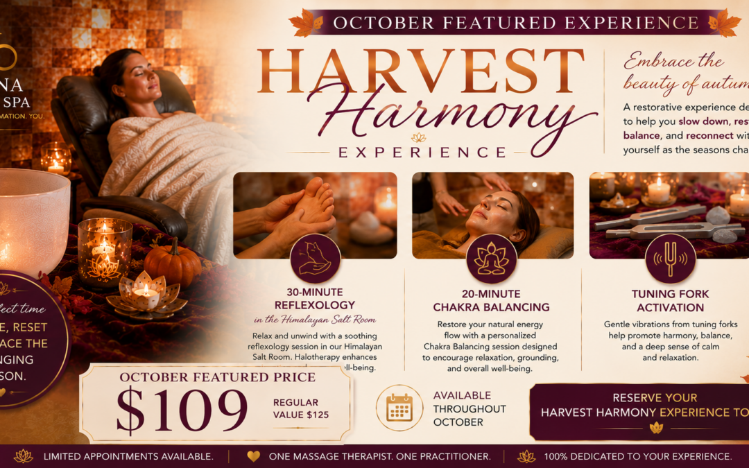 October Featured Experience – Harvest Harmony Experience